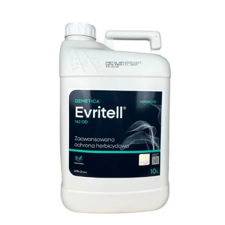 Evritell 162 OD 10l na chwasty w kukurydzy