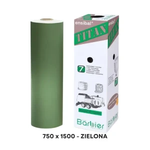 Folia Do Sianokiszonki ENSIBAL ABSOLUT 750mm x 1500M Zielona 7-warstwowa BARBIER