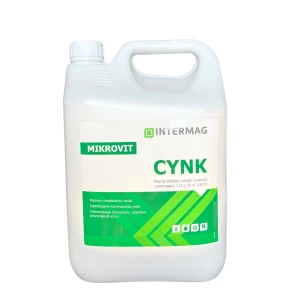MIKROVIT CYNK - nawóz dolistny 5l