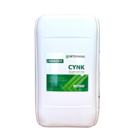 MIKROVIT CYNK - nawóz dolistny 20l