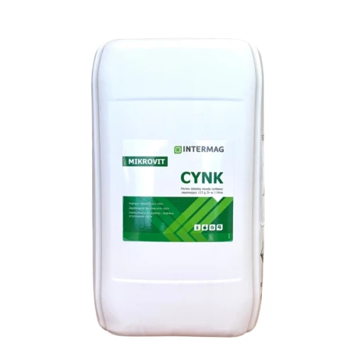 Przejdź do produktu MIKROVIT CYNK - nawóz dolistny 20l