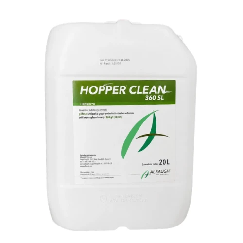 Przejdź do produktu Glifosat Hopper Clean 20l