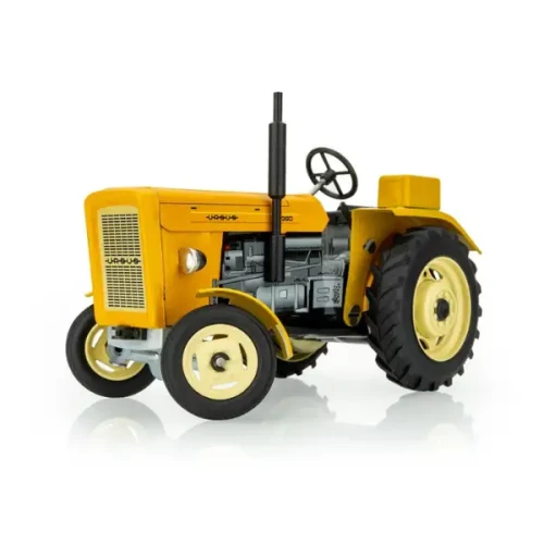 Przejdź do produktu Ursus C360 żółty - metalowa zabawka KOVAP 1:25