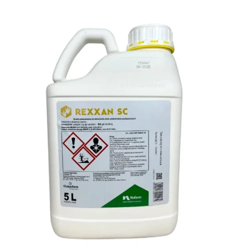Przejdź do produktu Rexxan SC 5l - Metazachlor, środek na chwasty