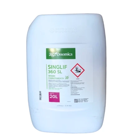Singlif 360SL - glifosat, herbicyd totalny