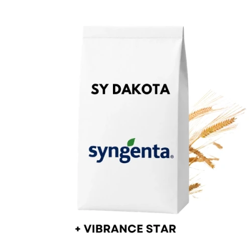 Przejdź do produktu Jęczmień ozimy hybrydowy DAKOTA C1 zaprawiony VIBRANCE STAR 2j.s. na HA (0,9ml nasion)
