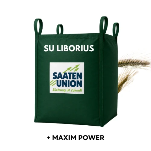Przejdź do produktu Pszenżyto ozime LIBORIUS C1 zaprawione MAXIM POWER BIG BAG 500 KG