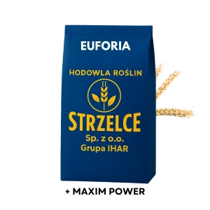 Pszenica ozima EUFORIA C1 HR STRZELCE 50kg