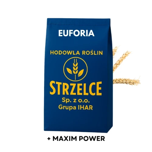 Przejdź do produktu Pszenica ozima EUFORIA C1 HR STRZELCE 50kg