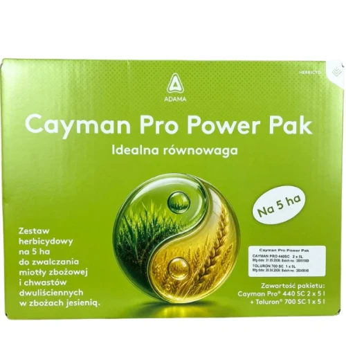 Przejdź do produktu Cayman Pro Power Pak herbicyd na 5ha