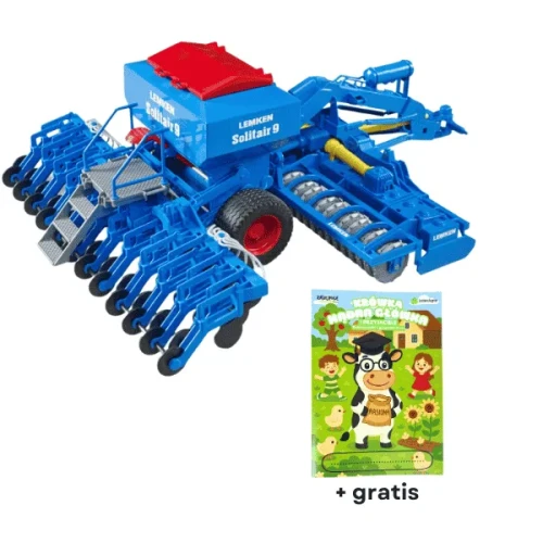 Przejdź do produktu Zabawka Siewnik LEMKEN Solitair 9 - Bruder U02026