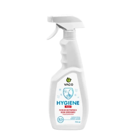 Płyn do dezynfekcji powierzchni i rąk VACO Hygiene 750Ml