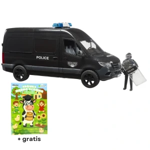 Zabawka BRUDER MB Sprinter Police Special Forces U02685 