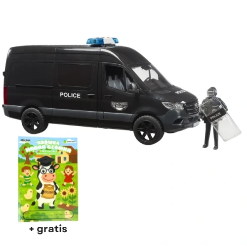 Przejdź do produktu Zabawka BRUDER MB Sprinter Police Special Forces U02685 