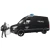 Zabawka BRUDER MB Sprinter Police Special Forces