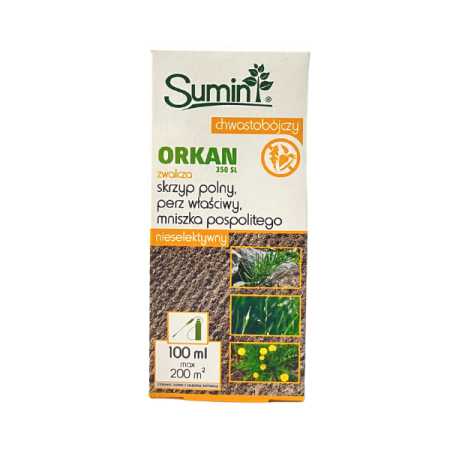Orkan 350 SL 100Ml Środek chwastobójczy od Sumin