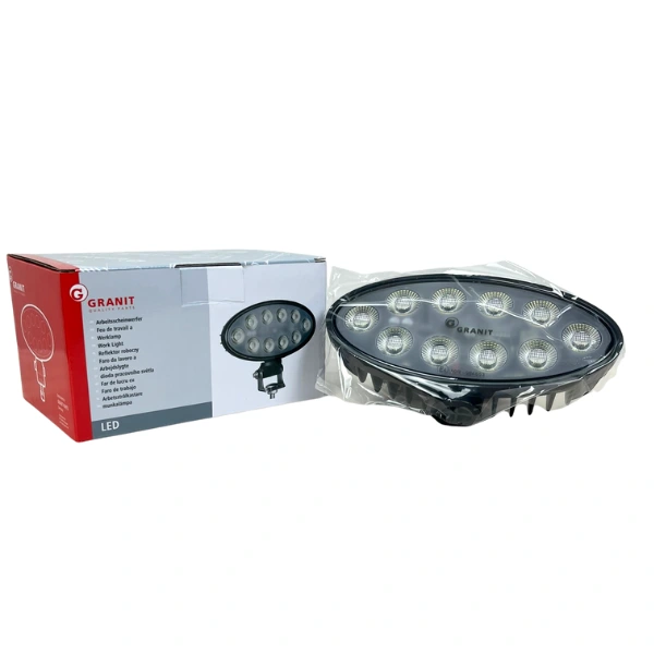 Reflektor roboczy LED, Granit, oświetlenie dalekosiężne,