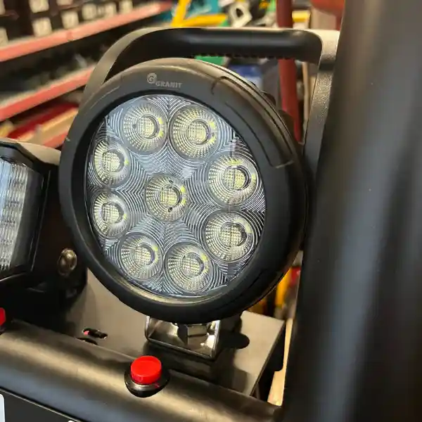 Reflektor roboczy LED, GRANIT, światło rozproszone,