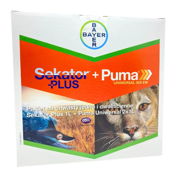 Puma Uniwersal + Sekator Plus PAK 2+1L