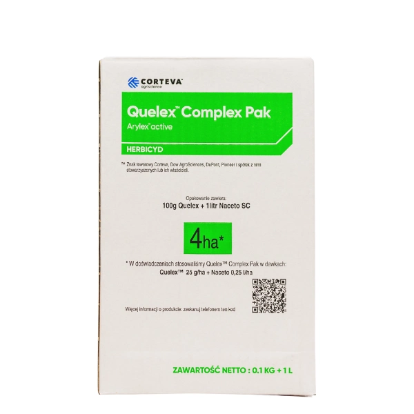 Selektywny herbicyd Quelex Complex Pax 4ha