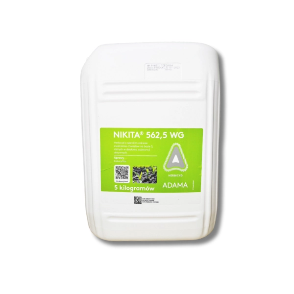 NIKITA PLUS PAK na 12,5 HA herbicyd