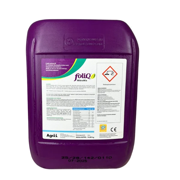 Nawóz dolistny FoliQ MikroMix 10L, Agrii