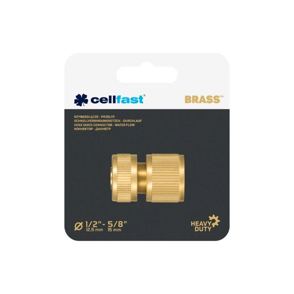 Szybkozłącze - przelot 1/2"