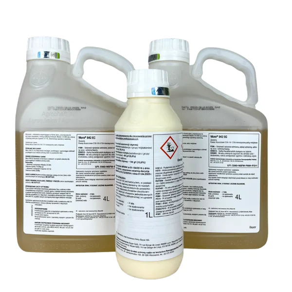 CAPRENO 547 SC A 1L + MERO PAK zestaw herbicydowy do kukurydzy na