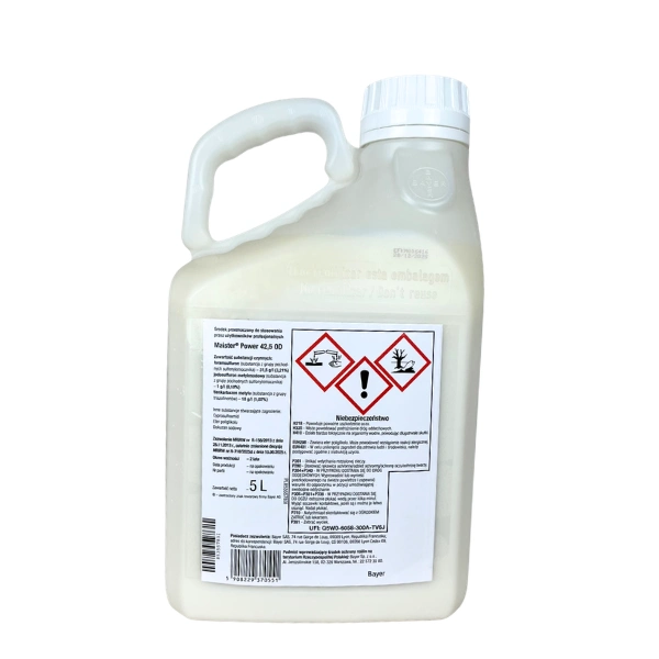 Herbicyd do stosowania w kukurydzy Maister Power 42,5 OD