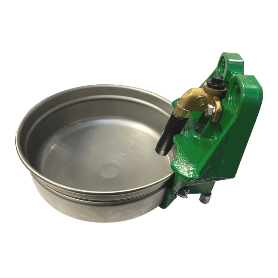 Poidło miskowe z zaworem rurowym Farma