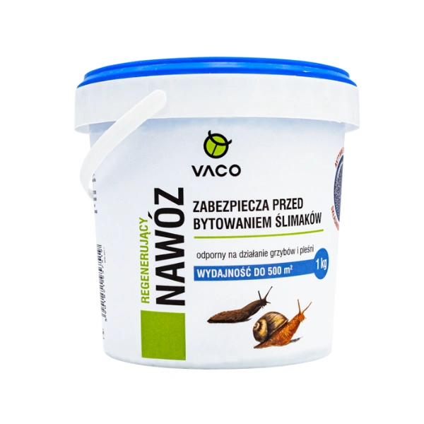 ECO Skuteczny nawóz zabezpieczający przed bytowaniem ślimaków