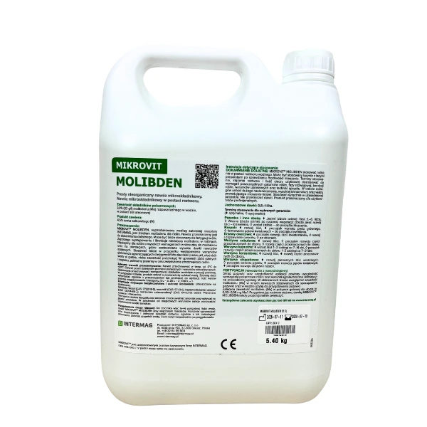 Mikrovit Molibden 5L