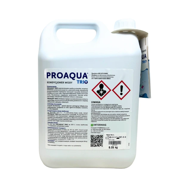 PROAQUA TRIO 5L kondycjoner wody,