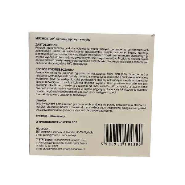 Sznurek lepowy na muchy MUCHOSTOP