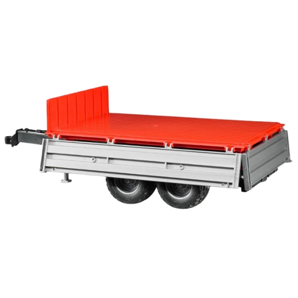 Zabawka BRUDER Przyczepa wywrotka