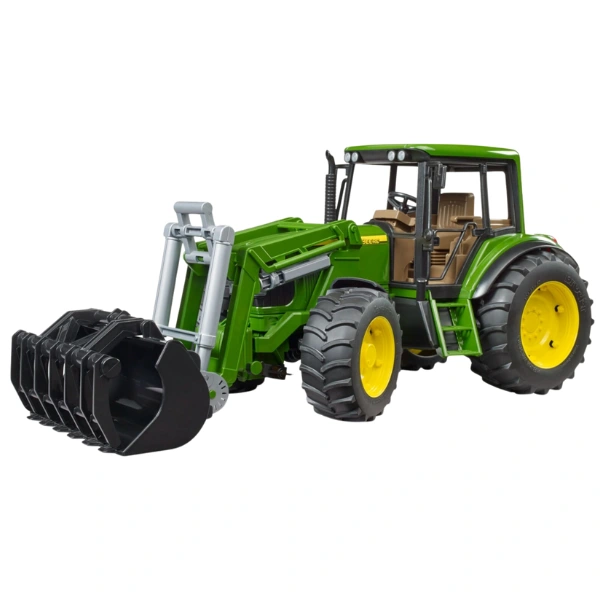 Zabawka BRUDER Ciągnik John Deere 6920 z ładowaczem czołowym U02052