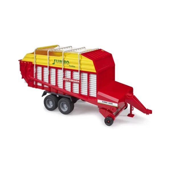Przyczepa samozbierająca Pöttinger Jumbo 6600 BRUDER