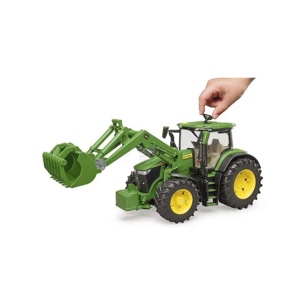 Ciągnik John Deere 7R z ładowaczem czołowym BRUDER