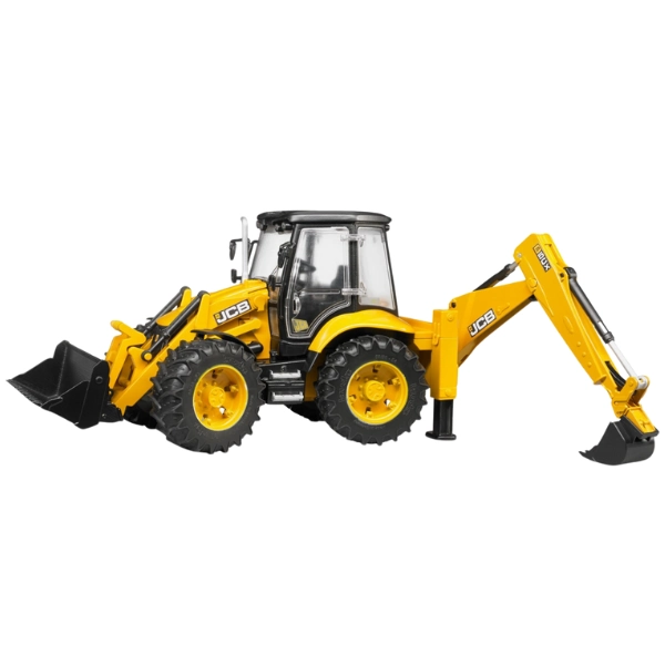 Zabawka BRUDER Koparko-ładowarka JCB 5CX eco,