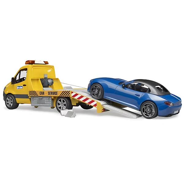 Laweta MB Sprinter z modułem świetlno-dźwiękowym BRUDER