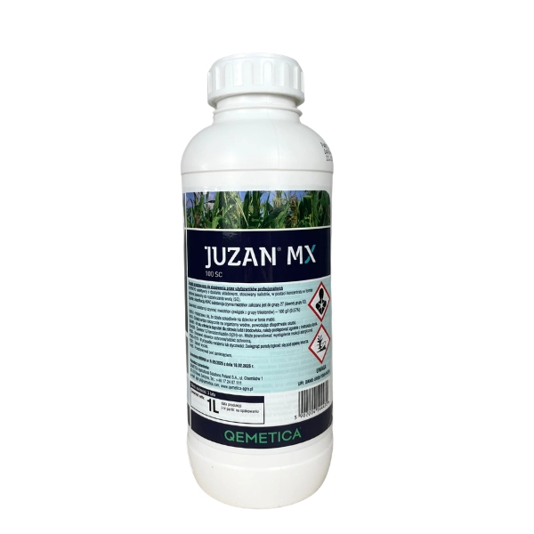 JUZAN MX 100 SC 1L – herbicyd do kukurydzy